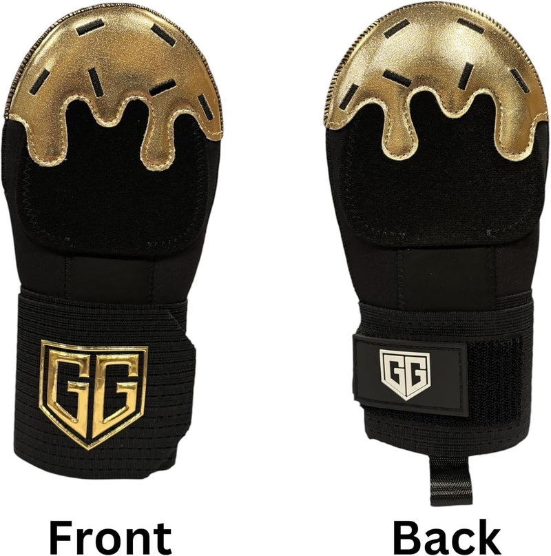 Youth Baseball/Softball Sliding Mitt - Ice Cream Frosted Drip